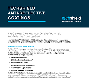 TechShield Anti-Reflective Coatings Information Sheet